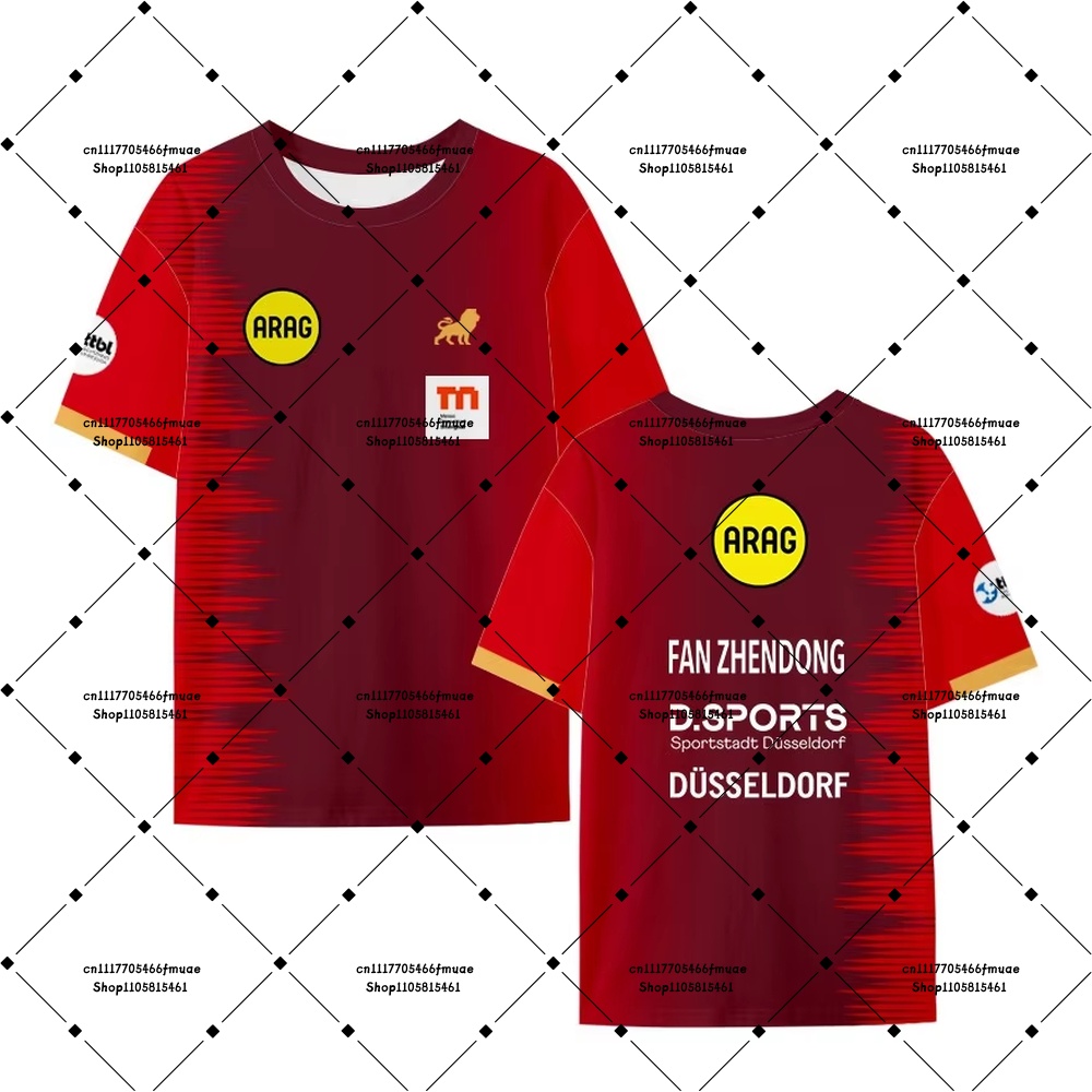Table Tennis Zhendong - 2026 Fan Table Tennis Jersey Men