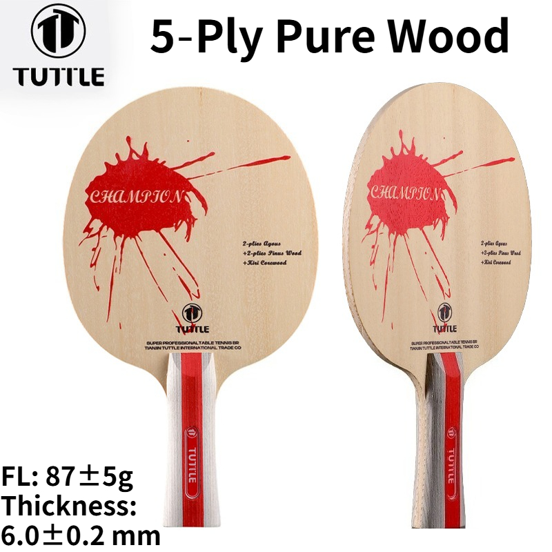 Table Tennis Champion - TUTTLE Champion Road Table Tennis Racket