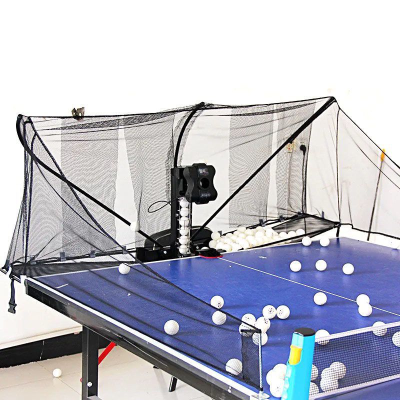 Table Tennis Net Set - Table tennis serve machine training belt