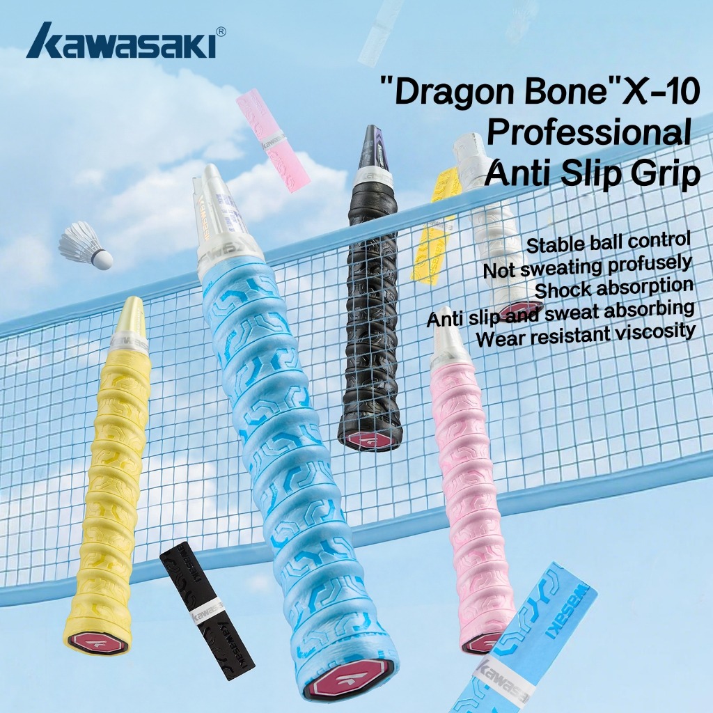 Table Tennis Japan - Kawasaki Badminton Grip Overgrip Tennis Racket