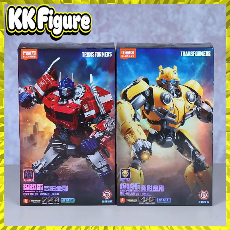 Table Tennis Champion - In stock Blokees Transformers Bumblebee Optimus