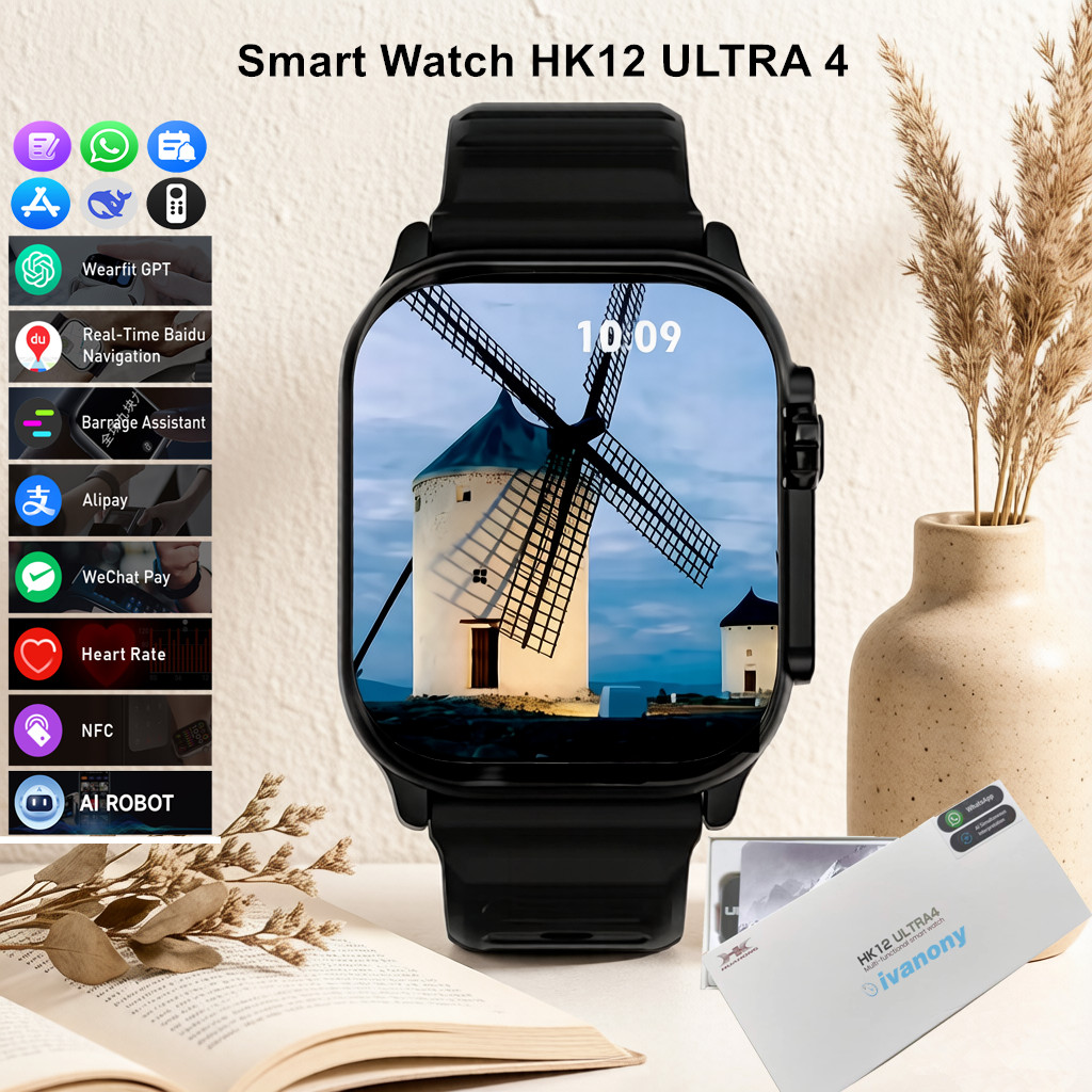 Table Tennis World - HK12 Ultra 4 Smart Watch Support