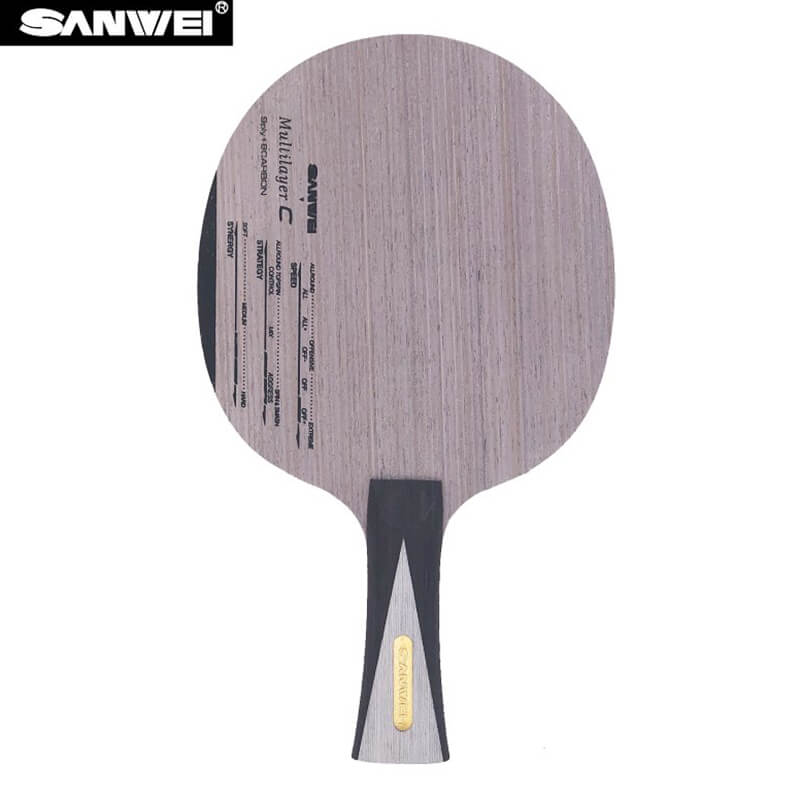 Xiom Blade Table Tennis - SANWEI Multilayer C Table Tennis Blade