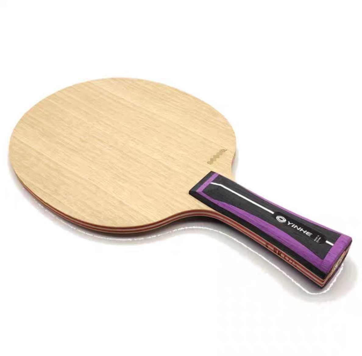Table Tennis Zhang Jike - Yinhe Table Tennis Blade 677S Purple