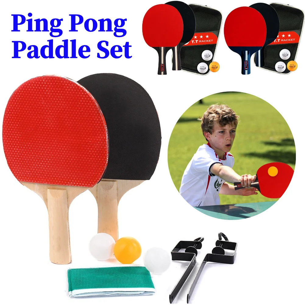 Table Tennis Net Set - Table Tennis Set with Table Tennis
