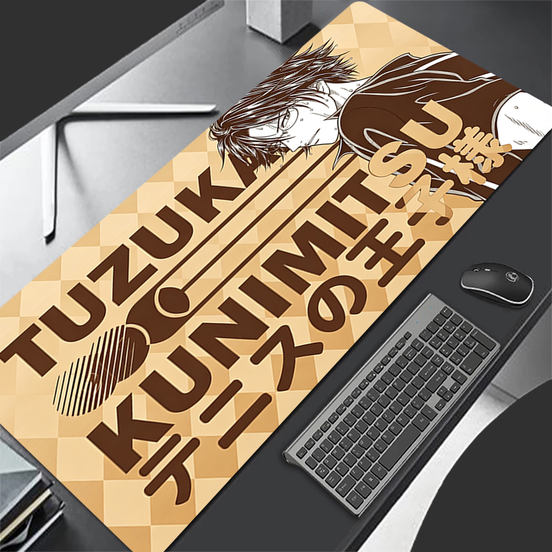 Table Tennis Pc - Anime Extended Mousepad Gaming MousePad The