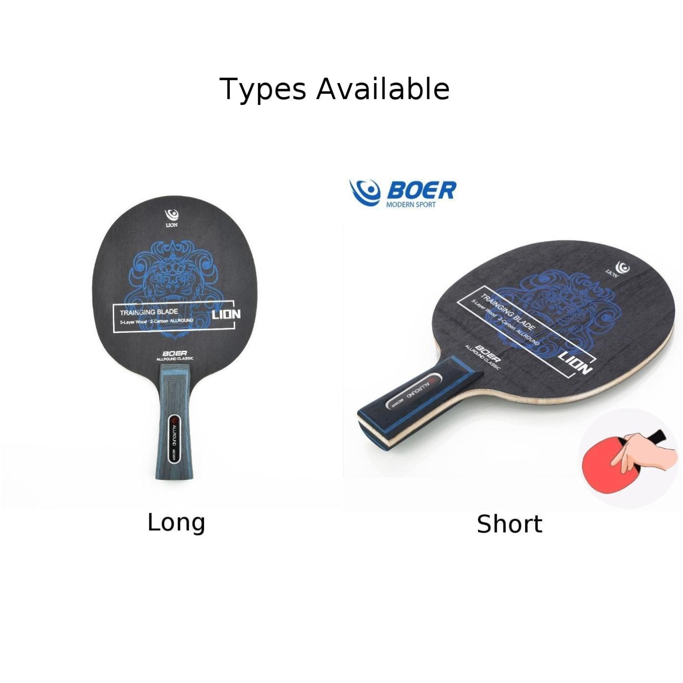 1 Pc Table Tennis Racket Basep - Table Tennis Pc recension och pris