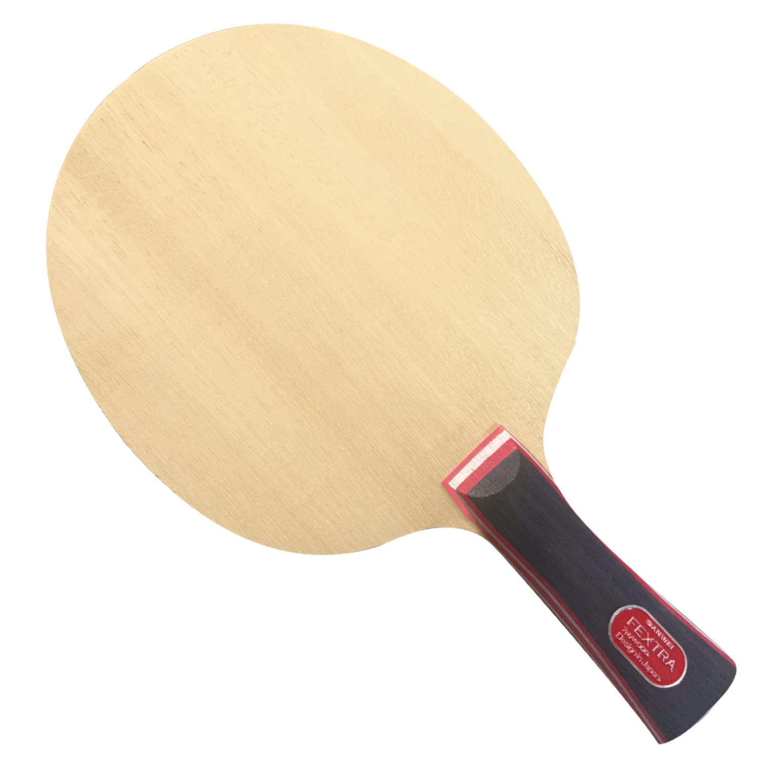Original Sanwei FEXTRA 7 Table - Xiom Blade Table Tennis recension och pris