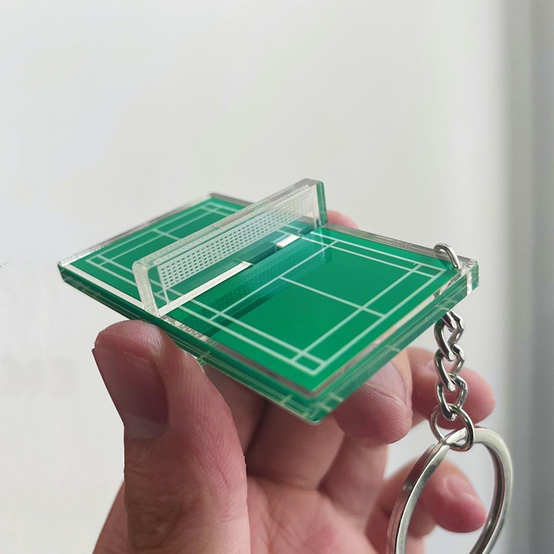 1 Pc Creative Badminton Keycha - Table Tennis Pc recension och pris