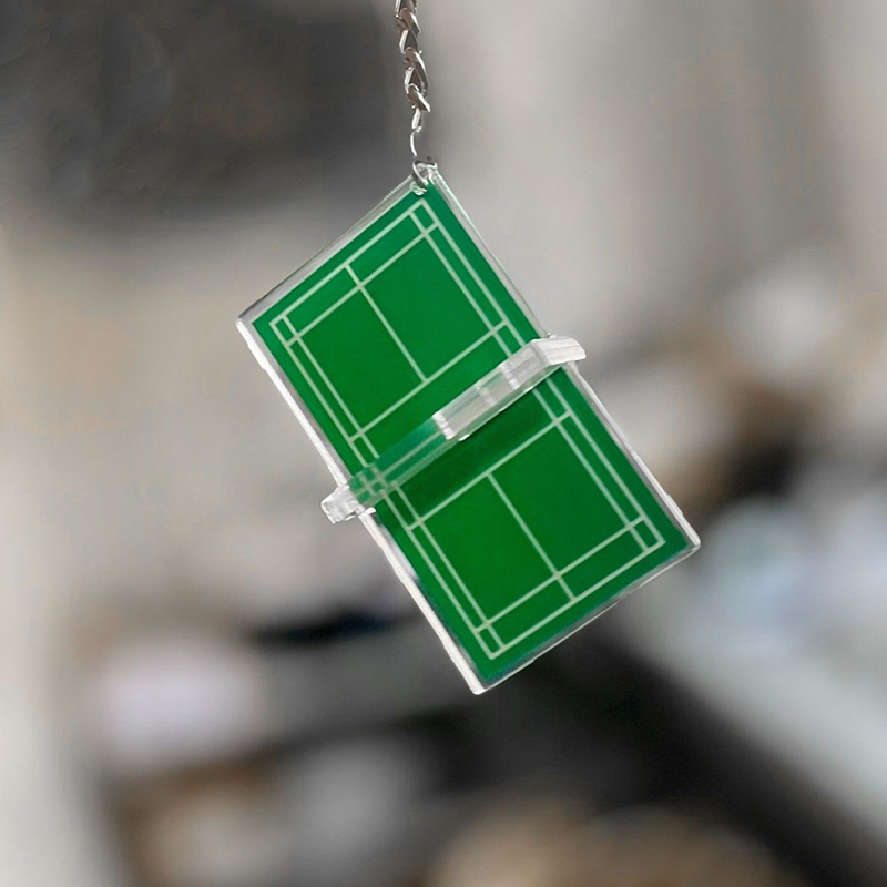 1 Pc Creative Badminton Keycha - Table Tennis Pc recension och pris