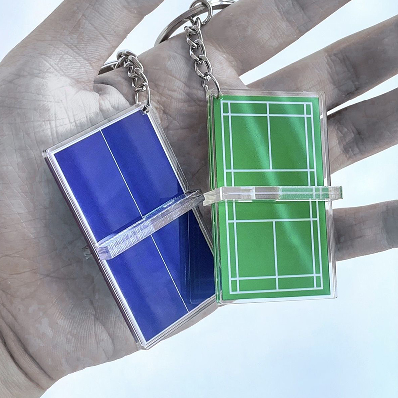 1 Pc Creative Badminton Keycha - Table Tennis Pc recension och pris
