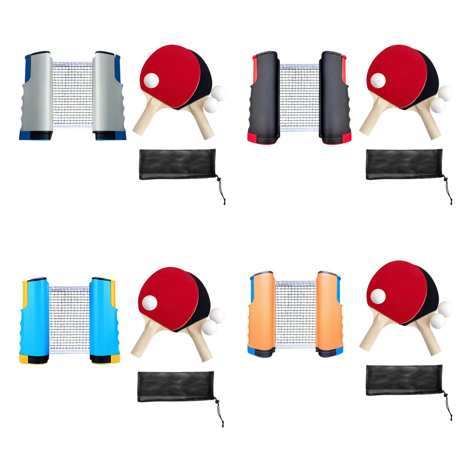 Ping Pong Paddles Set Retracta - Table Tennis Net Set recension och pris