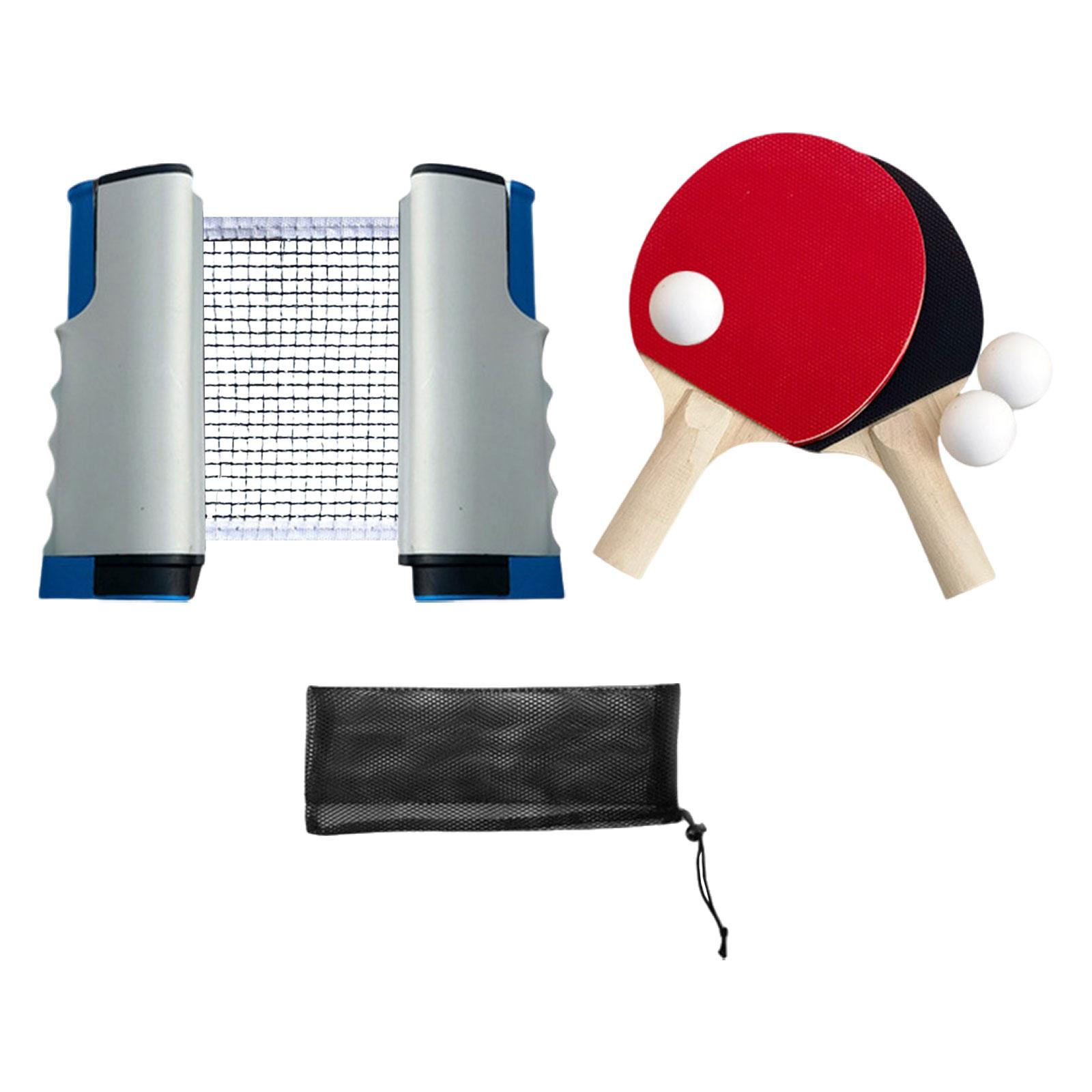 Ping Pong Paddles Set Retracta - Table Tennis Net Set recension och pris