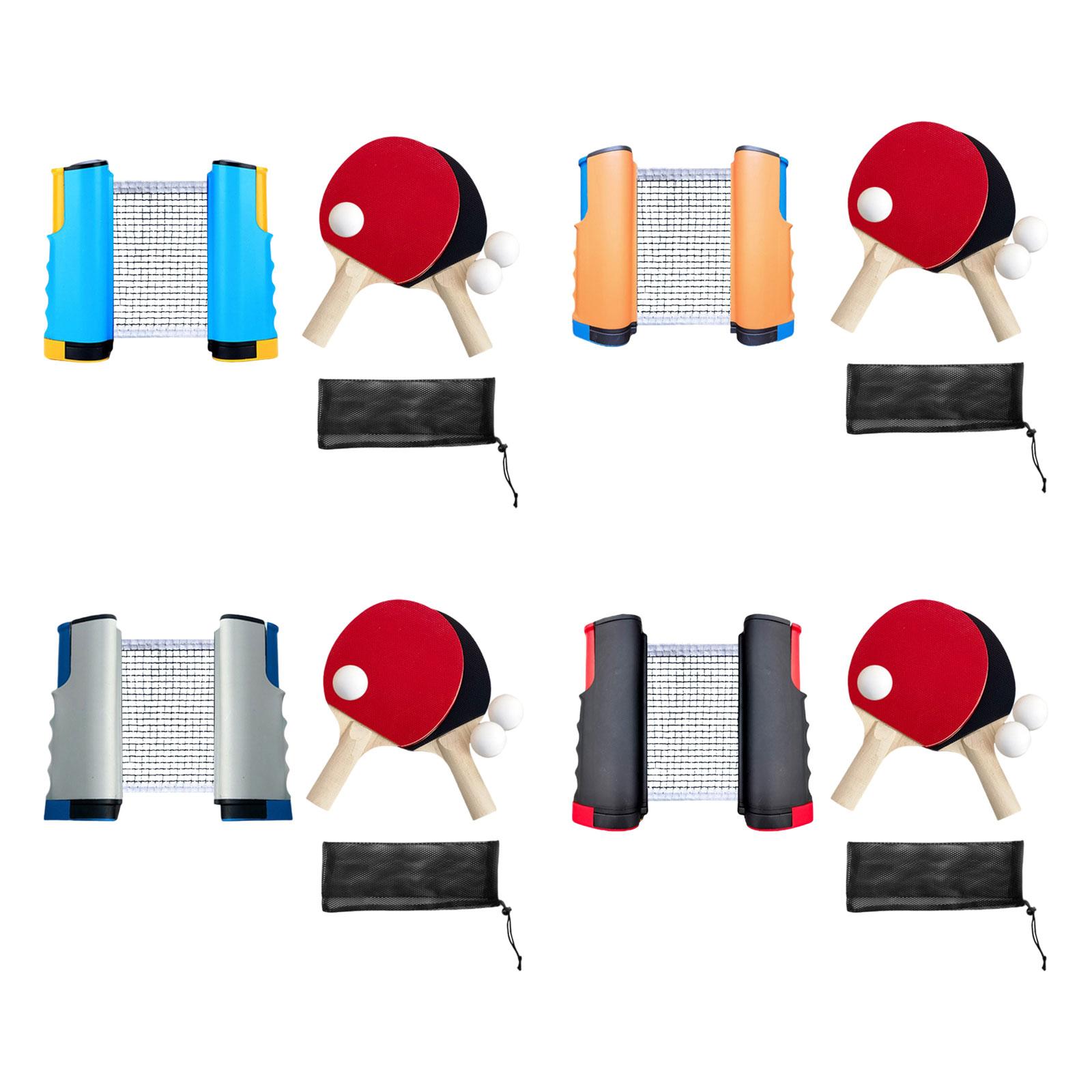 Ping Pong Paddles Set Retracta - Table Tennis Net Set recension och pris