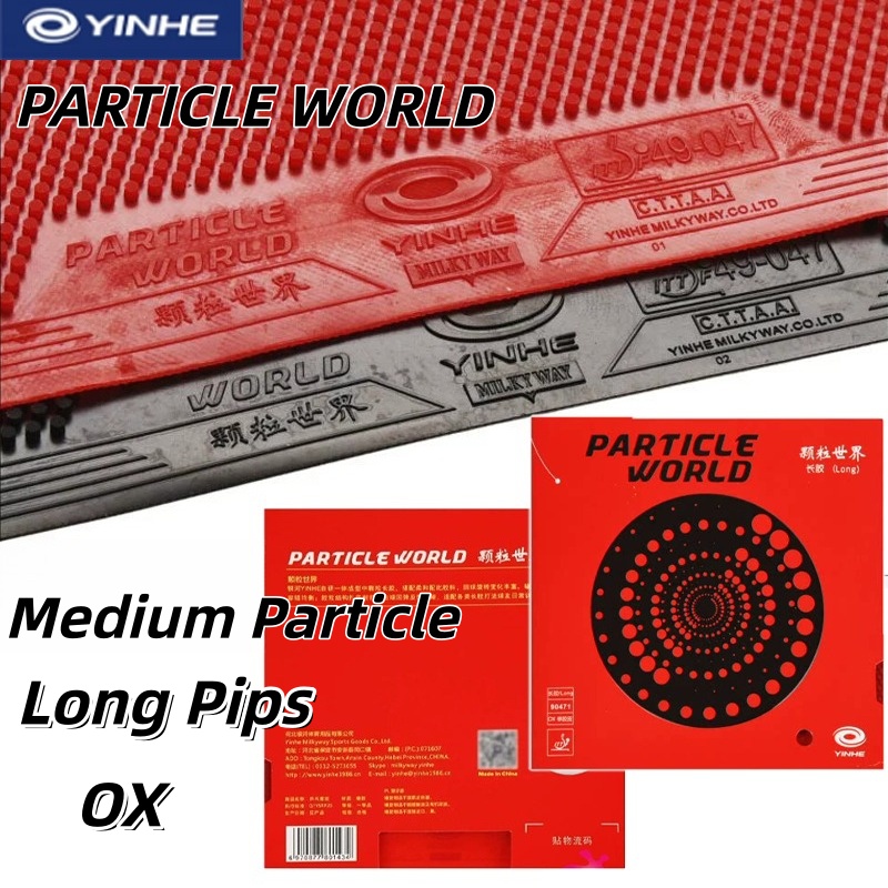 YINHE PARTICLE WORLD OX Long P - Table Tennis World recension och pris