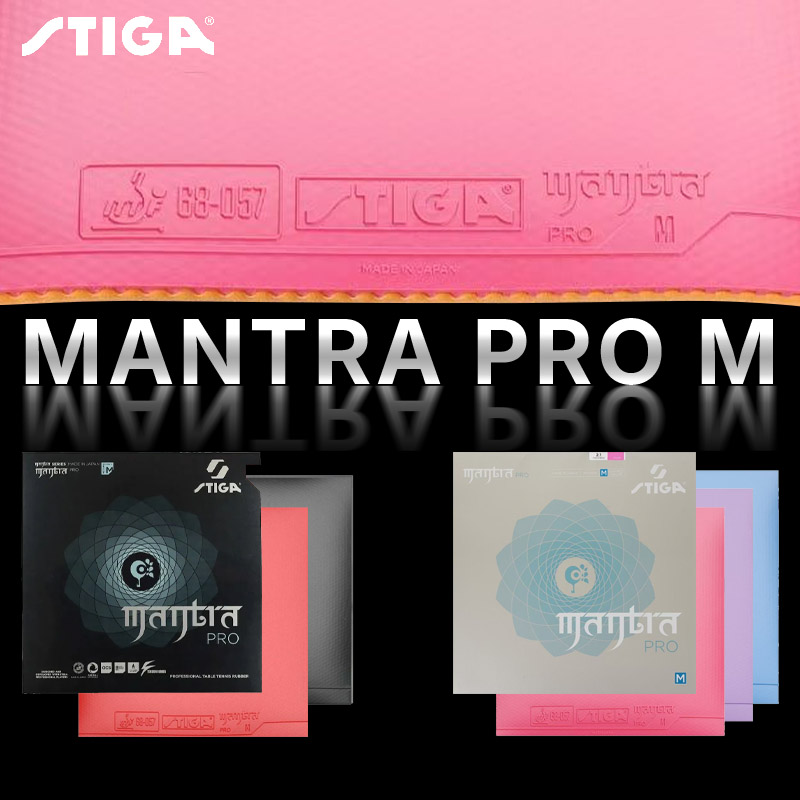STIGA MANTRA PRO M Table Tenni - Table Tennis Japan recension och pris