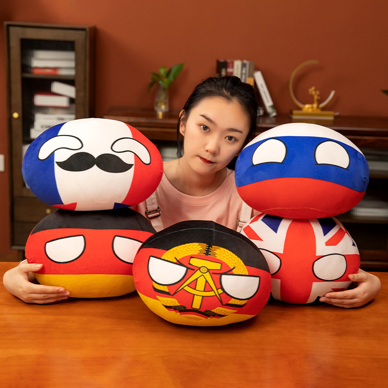 10-30cm Kawaii Polandball Plus - Table Tennis France recension och pris