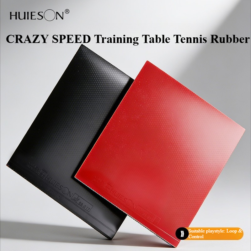 Huieson CRAZY SPEED Table Tenn - Table Tennis Rubber recension och pris