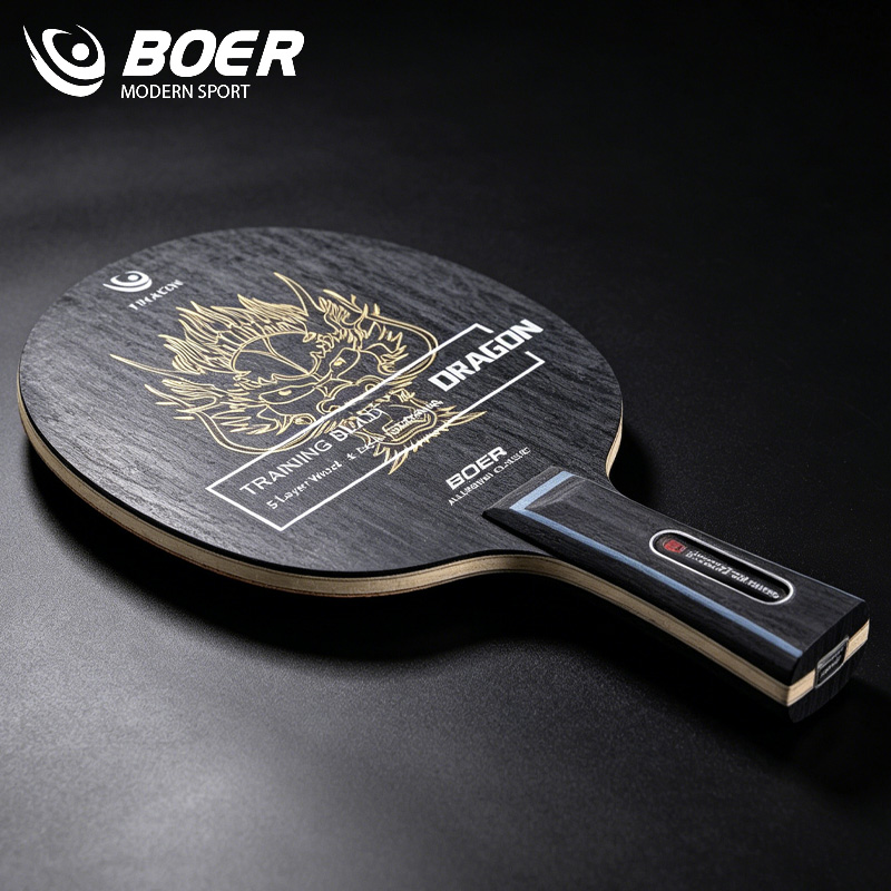 BOER DRAGON Table Tennis Blade - Table Tennis Zhang Jike recension och pris