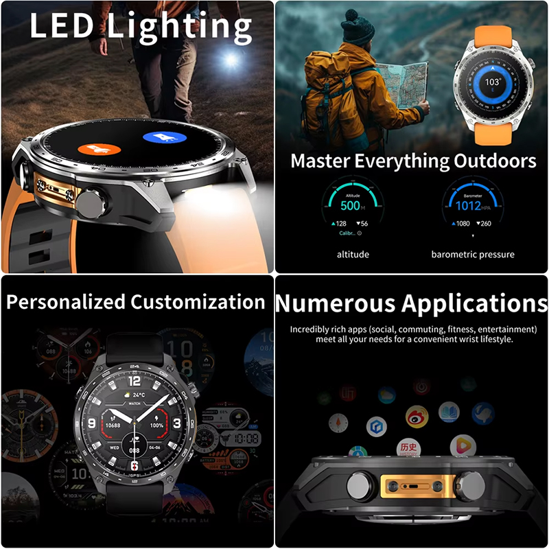 2026 New Men Smart Watch with  - Table Tennis World recension och pris
