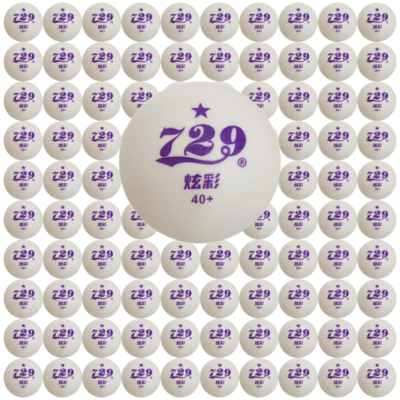 100Pcs 729 Friendship 1 Star T - Table Tennis Pc recension och pris