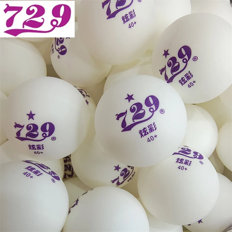 100Pcs 729 Friendship 1 Star T - Table Tennis Pc recension och pris