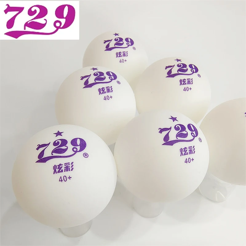 100Pcs 729 Friendship 1 Star T - Table Tennis Pc recension och pris