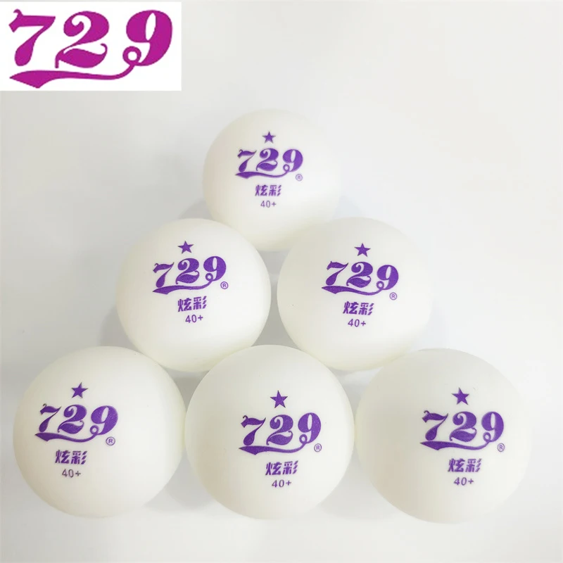 100Pcs 729 Friendship 1 Star T - Table Tennis Pc recension och pris