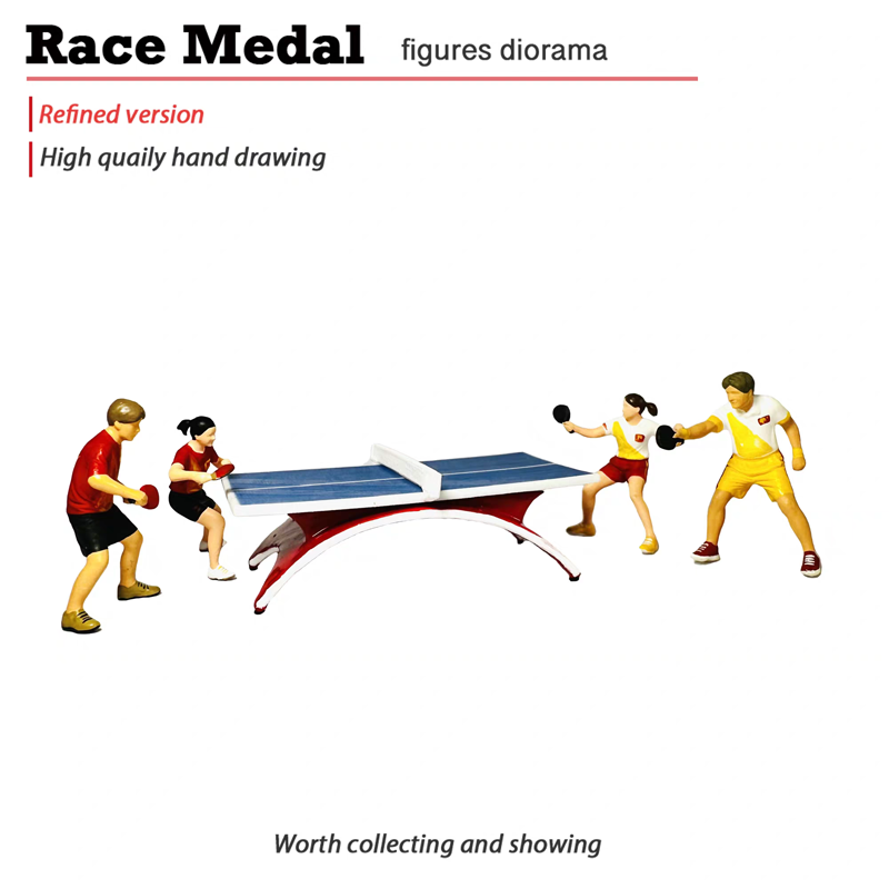 New Product 1/64 Table Tennis  - Table Tennis No 1 Player recension och pris