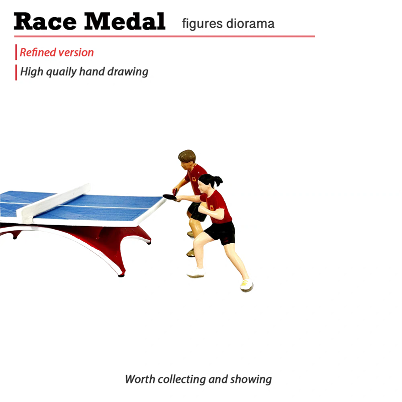 New Product 1/64 Table Tennis  - Table Tennis No 1 Player recension och pris