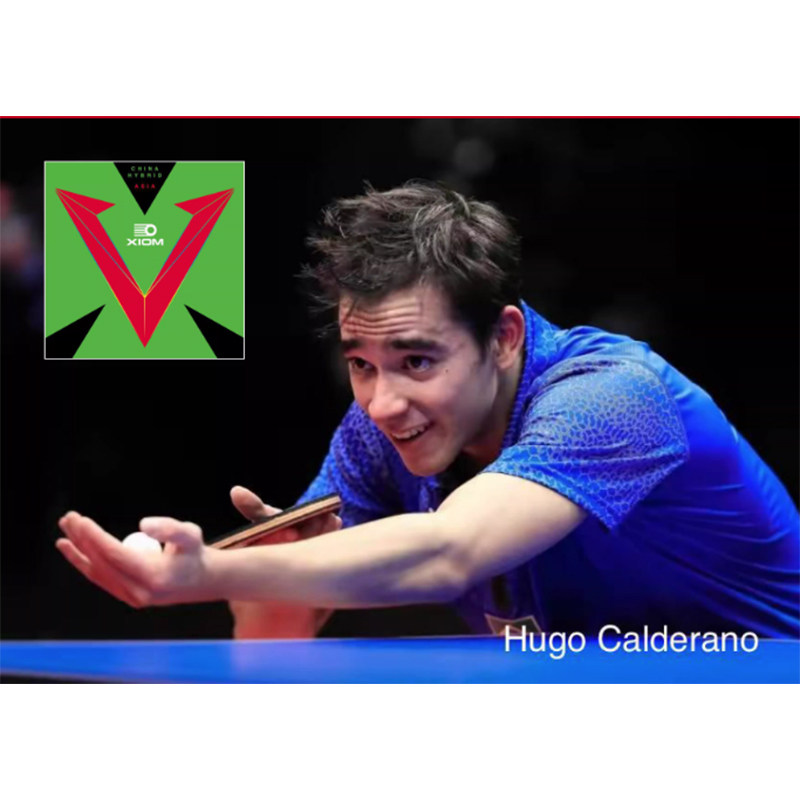 XIOM VEGA ASIA HYBRID 79-079 T - Hugo Calderano Tennis Table recension och pris