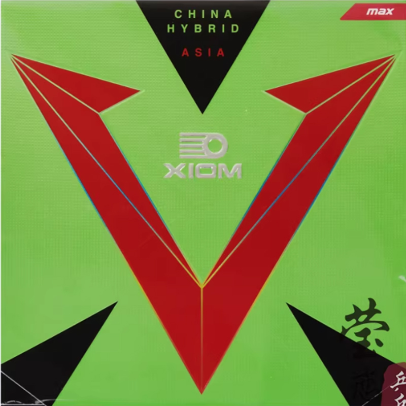 XIOM VEGA ASIA HYBRID 79-079 T - Hugo Calderano Tennis Table recension och pris