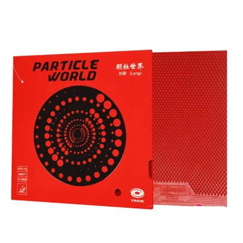 YINHE PARTICLE WORLD OX Long P - Table Tennis World recension och pris