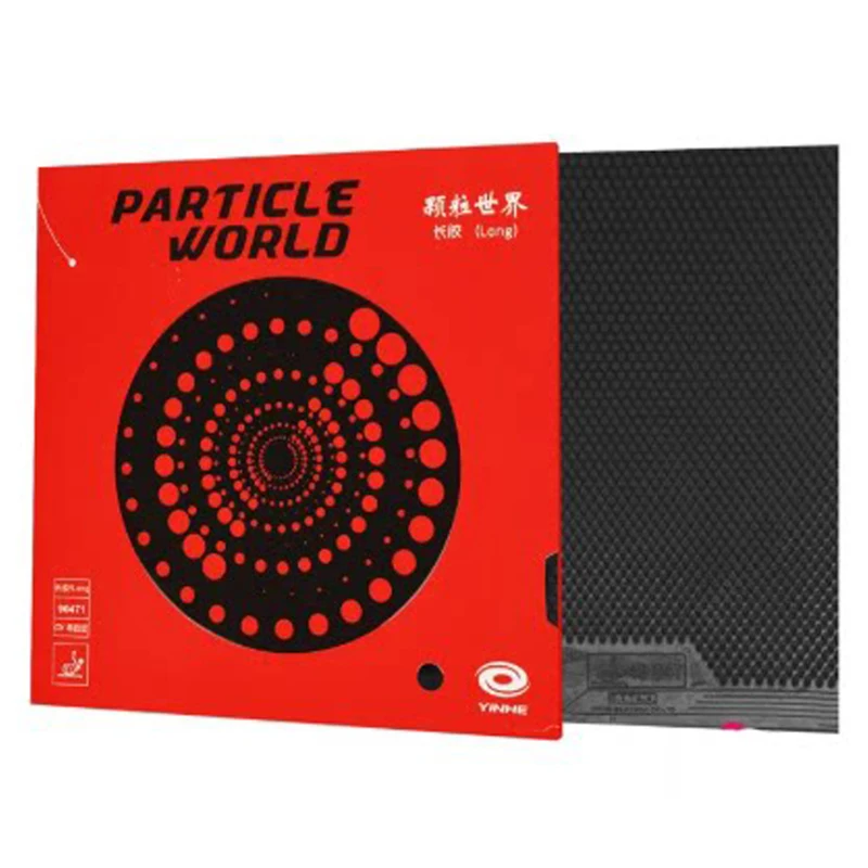 YINHE PARTICLE WORLD OX Long P - Table Tennis World recension och pris