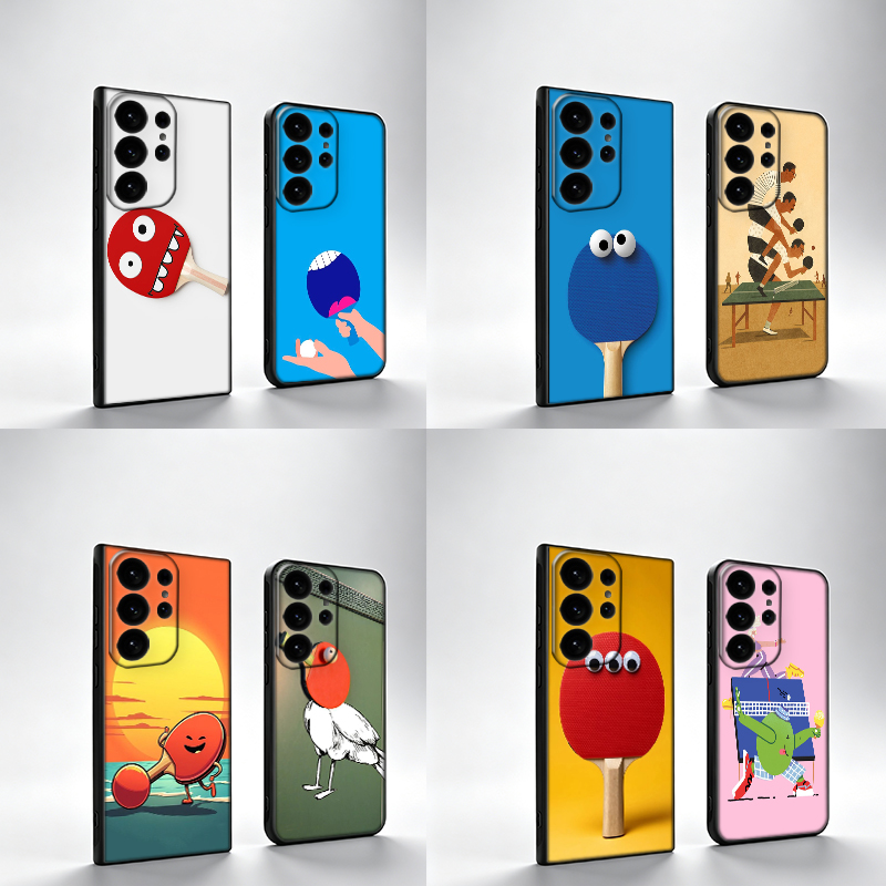 New Table Tennis Cartoon Phone - Table Tennis Pc recension och pris