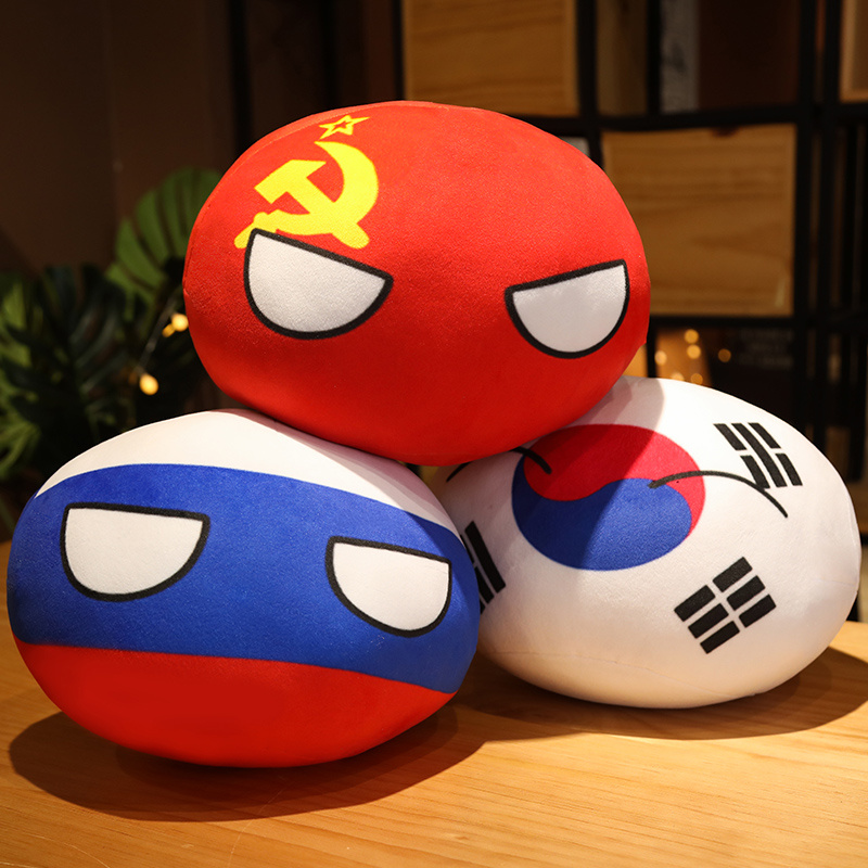 Funny 10/30/50cm Polandball Co - Table Tennis France recension och pris