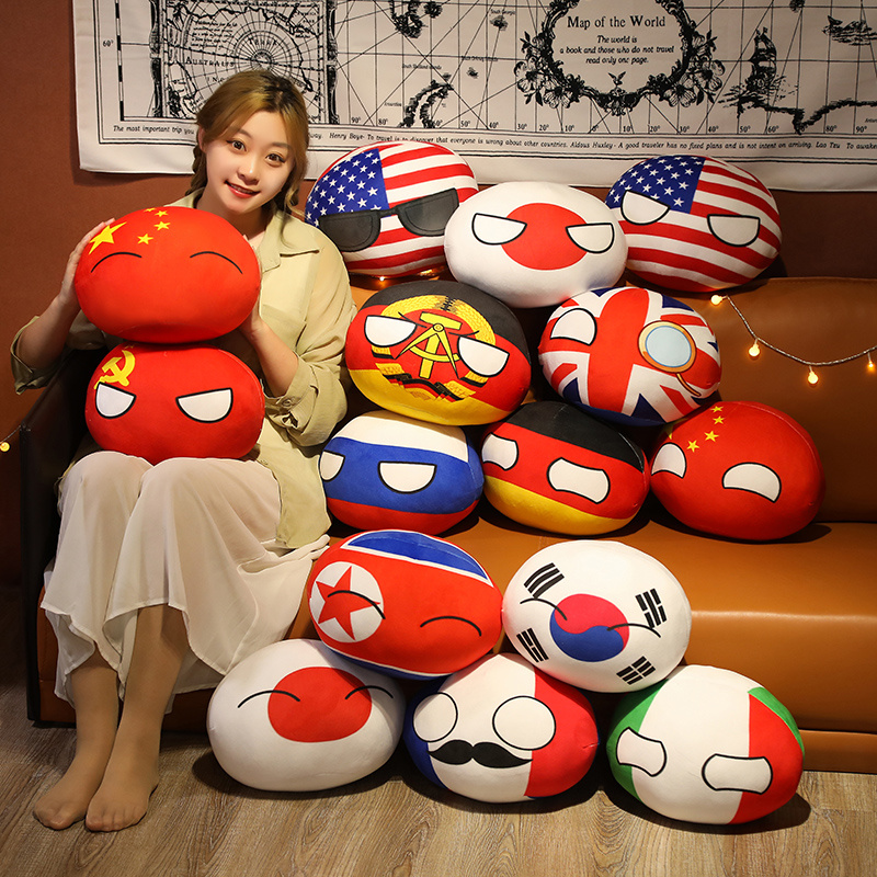 Funny 10/30/50cm Polandball Co - Table Tennis France recension och pris