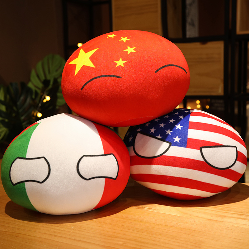 Funny 10/30/50cm Polandball Co - Table Tennis France recension och pris