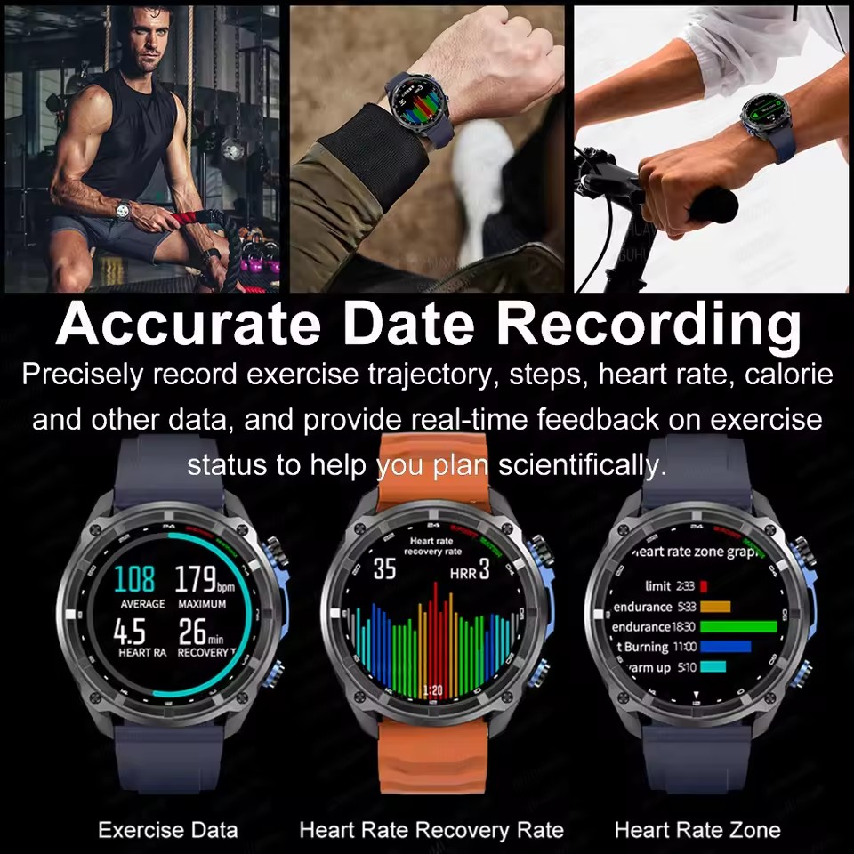 High End Smartwatch Corning Go - Table Tennis World recension och pris