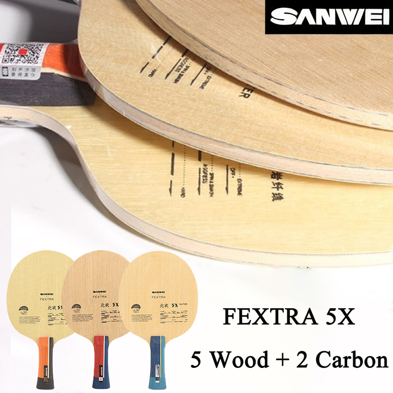 SANWEI FEXTRA 5X Table Tennis  - Xiom Blade Table Tennis recension och pris