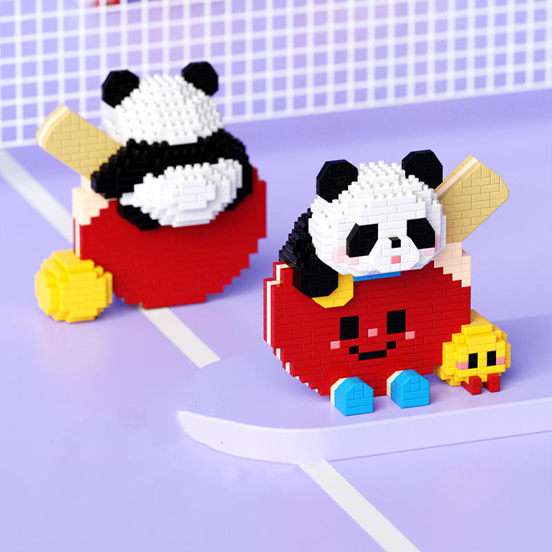 2015 Cute Panda Champion Table - Table Tennis Champion recension och pris