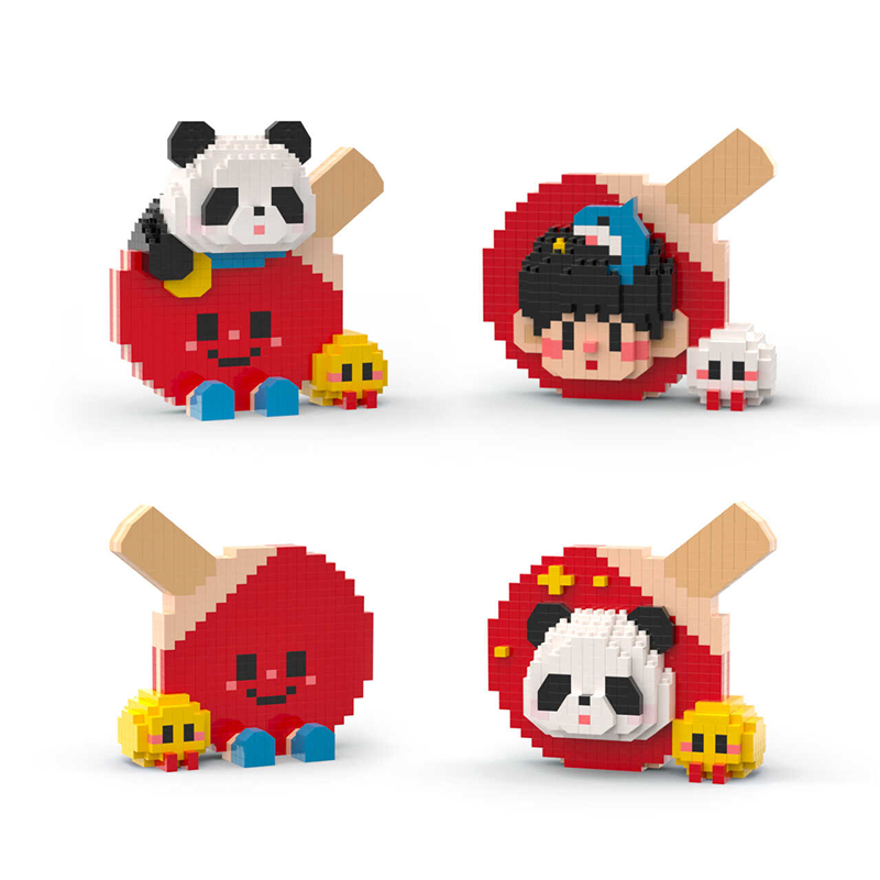 2015 Cute Panda Champion Table - Table Tennis Champion recension och pris