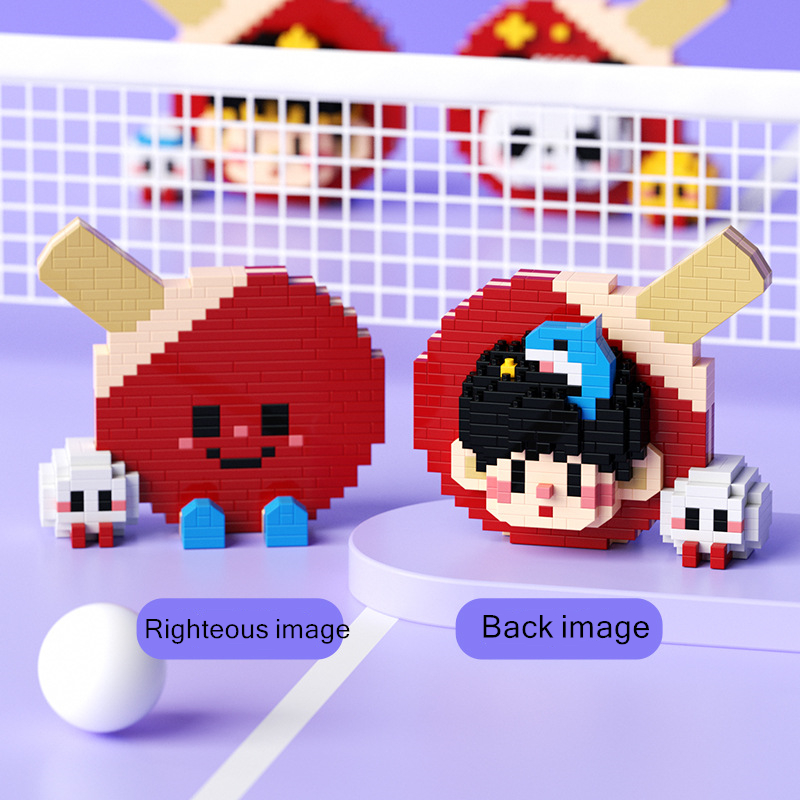 2015 Cute Panda Champion Table - Table Tennis Champion recension och pris