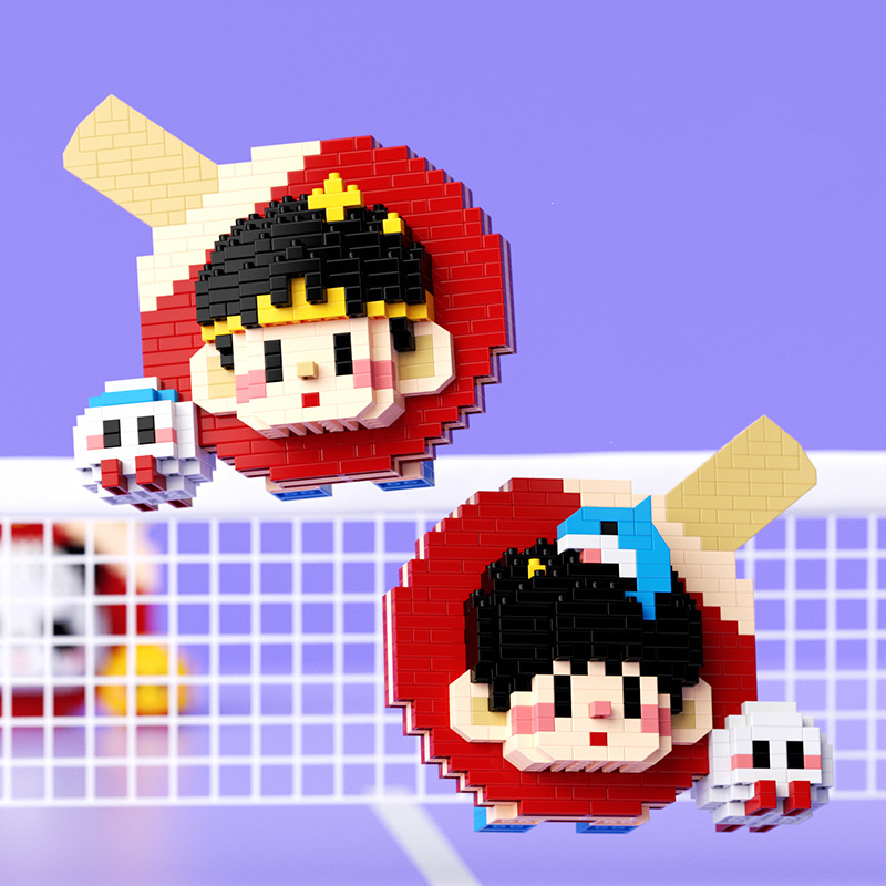 2015 Cute Panda Champion Table - Table Tennis Champion recension och pris