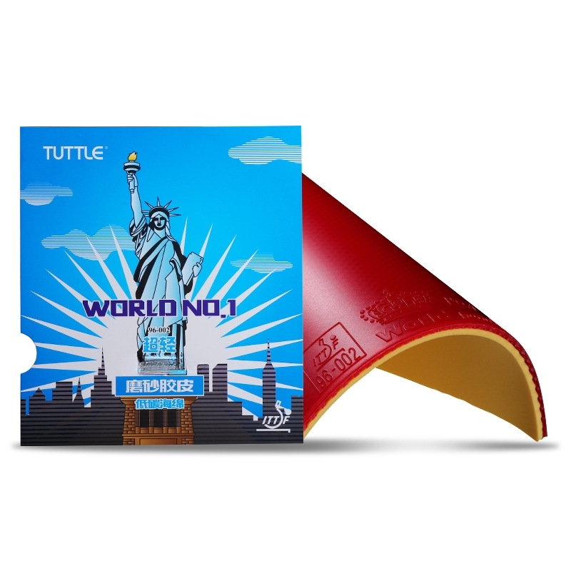 Tutttle Table Tennis Racket Ru - Table Tennis Rubber recension och pris