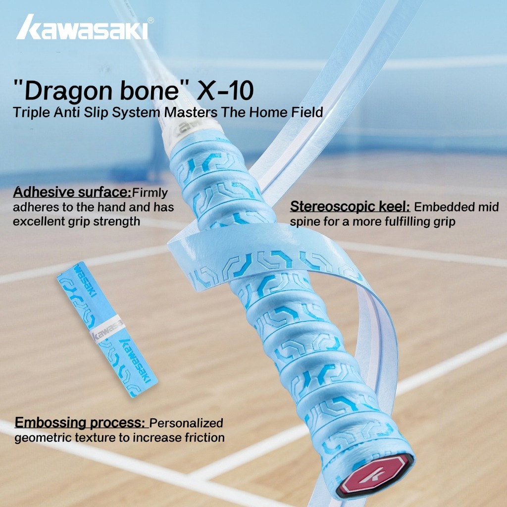 Kawasaki Badminton Grip Overgr - Table Tennis Japan recension och pris