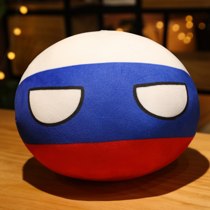 20-30cm Kawaii Polandball Plus - Table Tennis France recension och pris