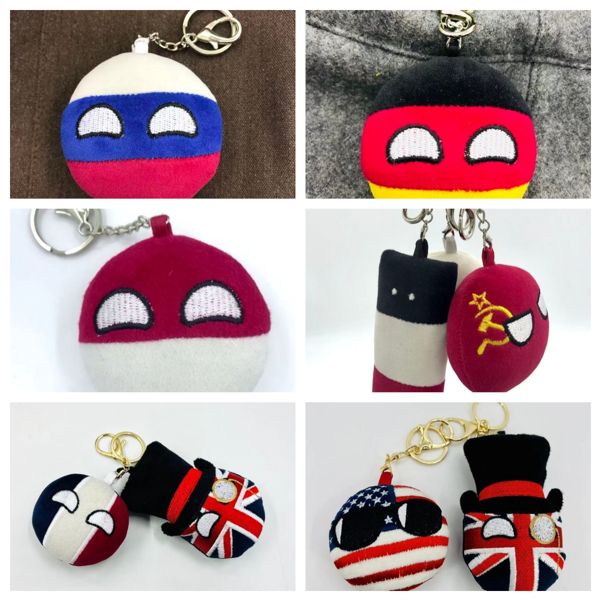 7CM Polandball Country Ball Ke - Table Tennis France recension och pris