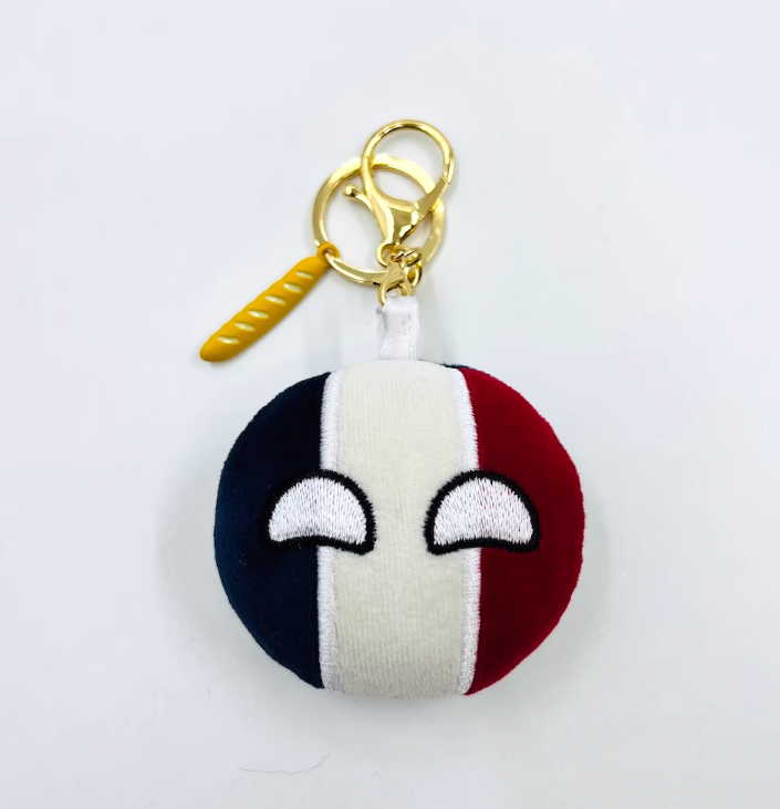 7CM Polandball Country Ball Ke - Table Tennis France recension och pris