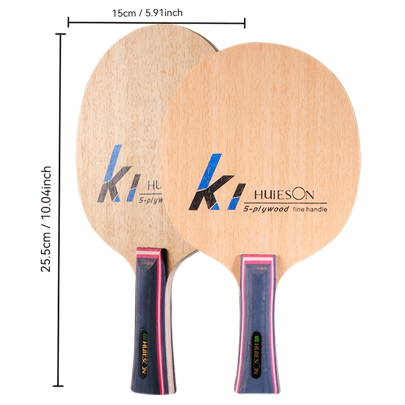Table Tennis Racket Baseplate, - Table Tennis Rubber recension och pris
